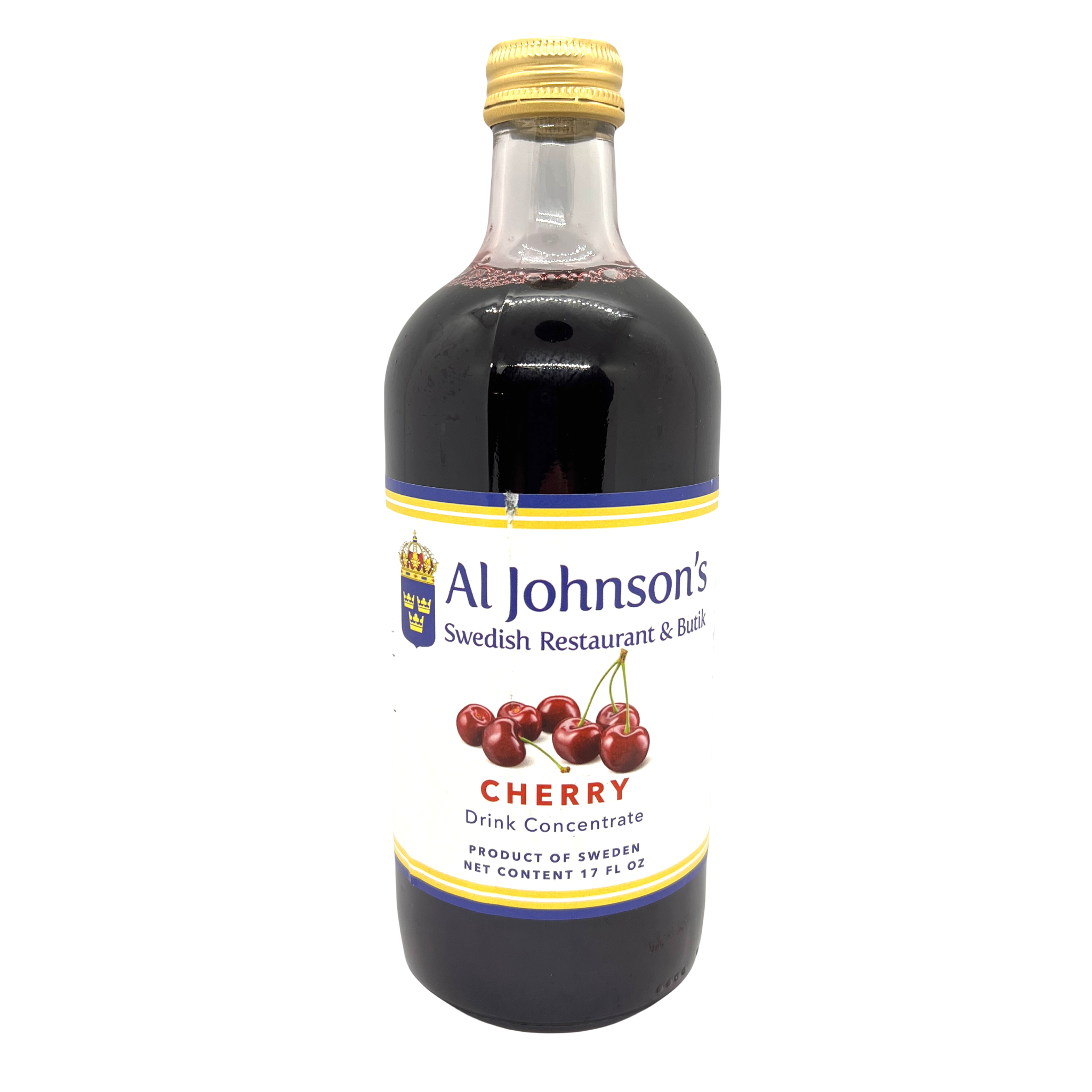 Al Johnson’s Swedish Cherry Concentrate, 17 fl oz